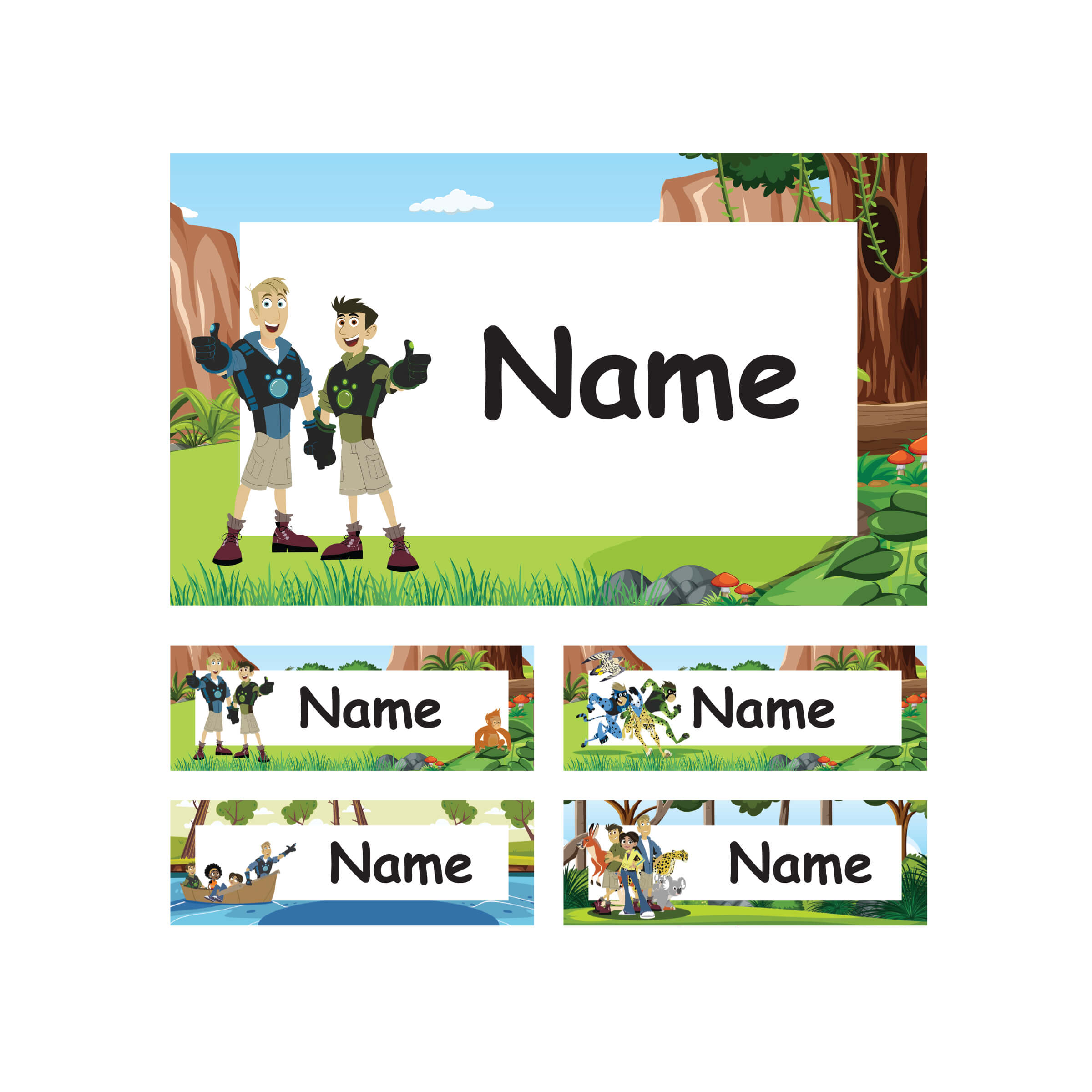 Name Tag 8