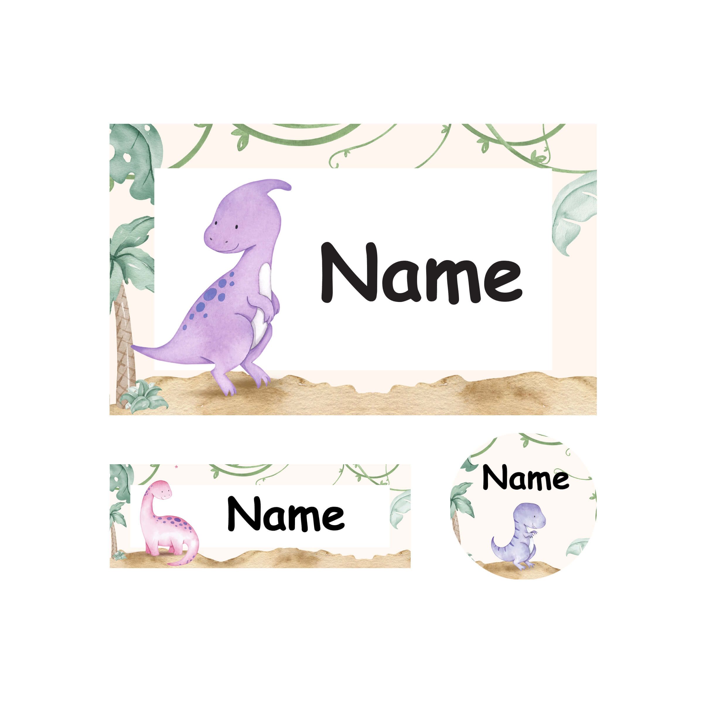 Name Tag 8