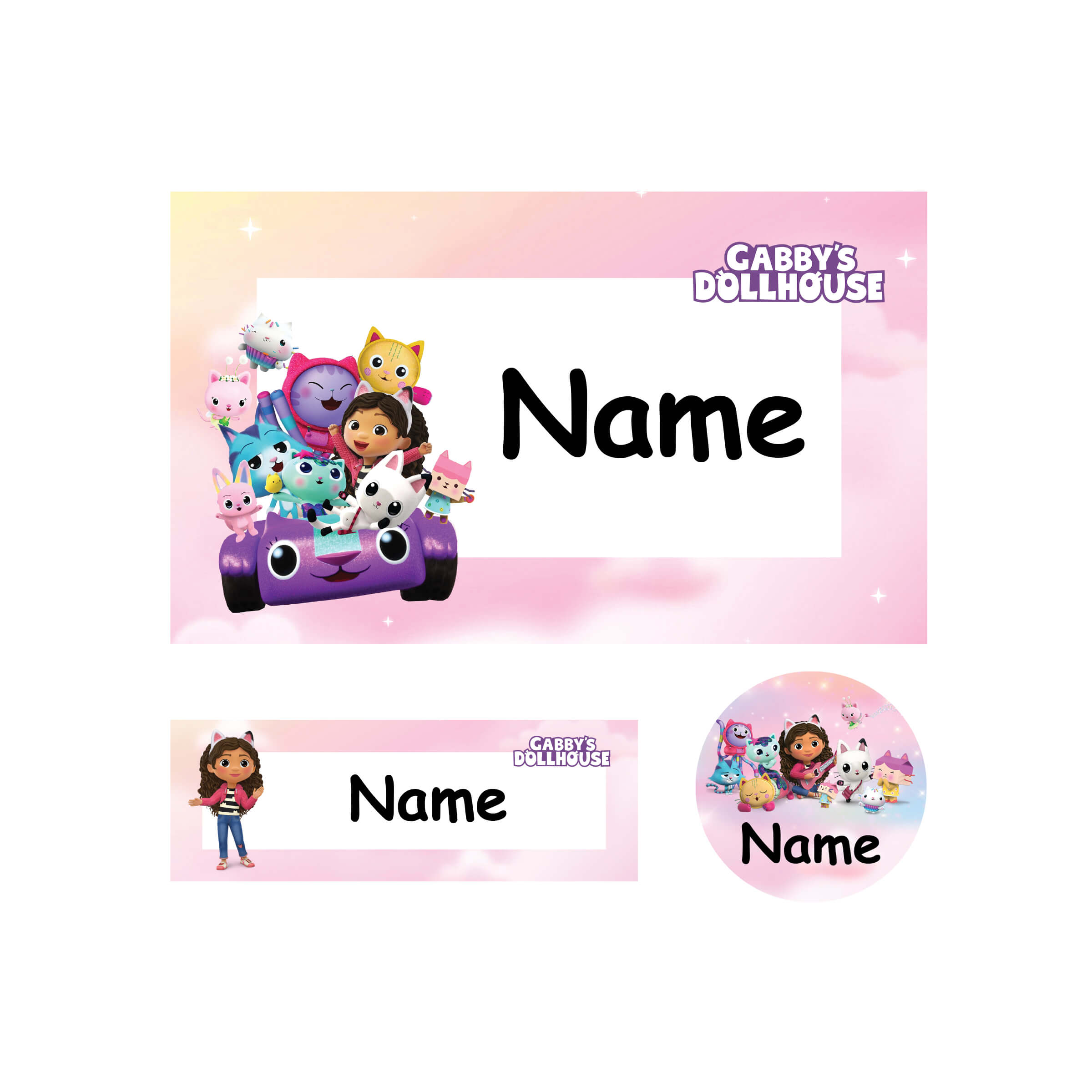 Name Tag 8