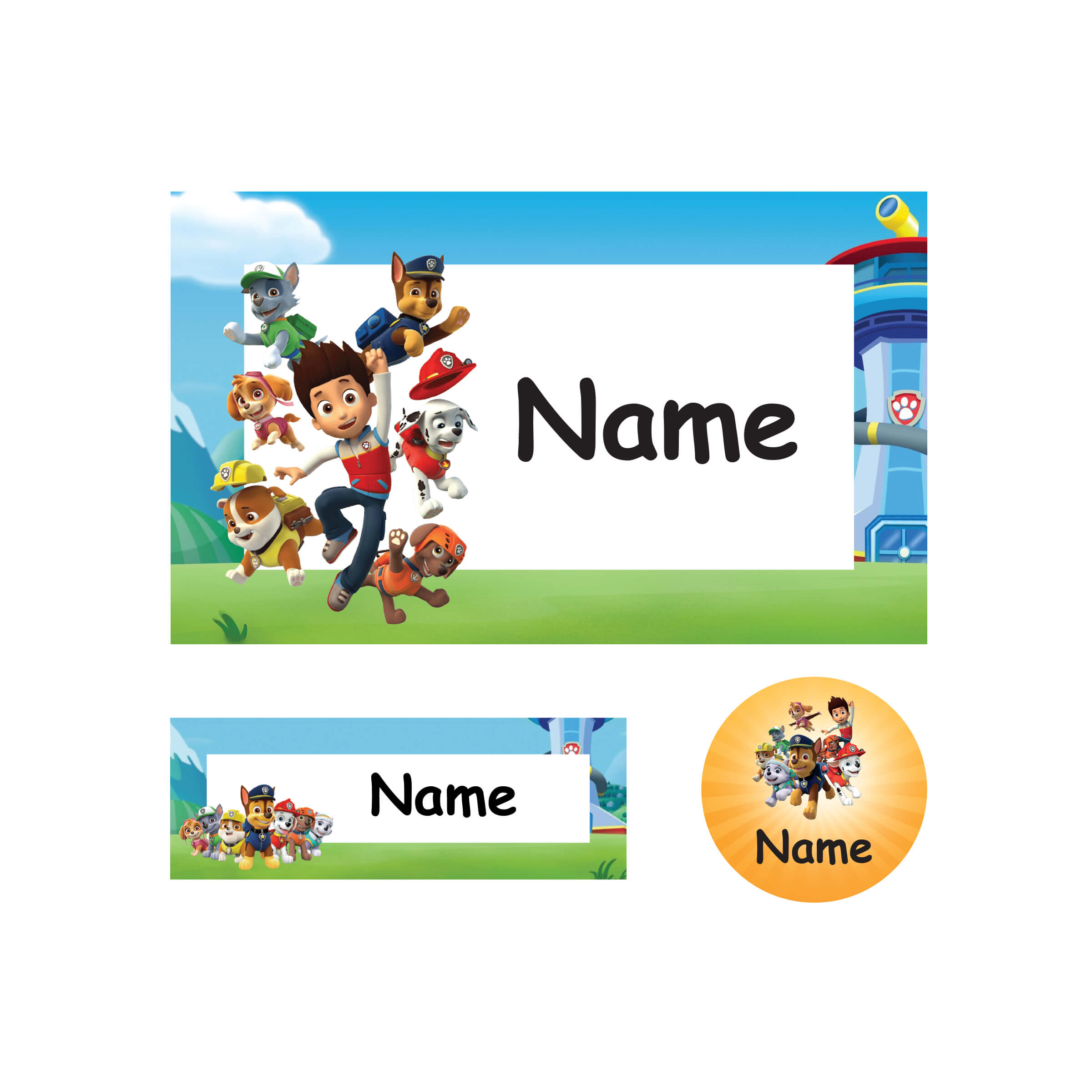 Name Tag 3