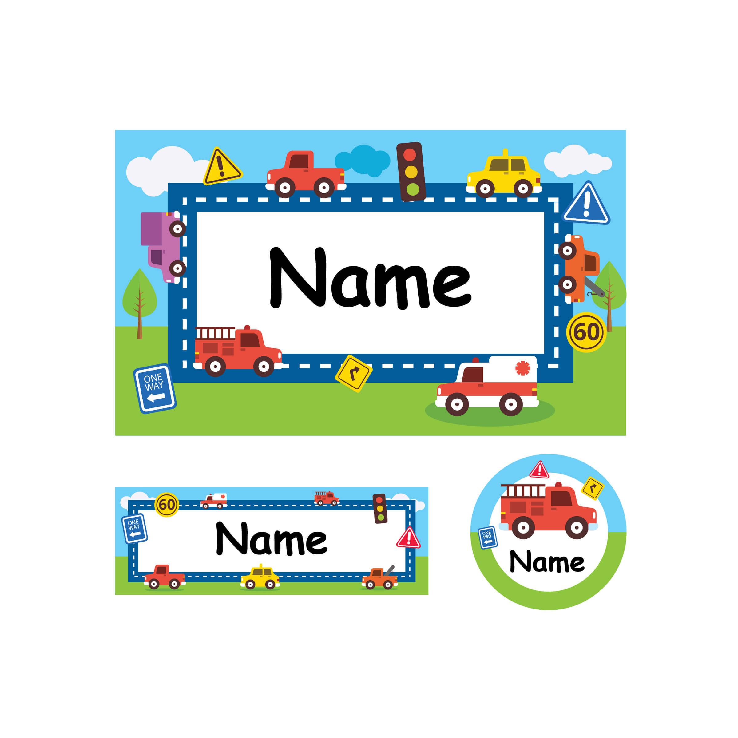 Name Tag 8