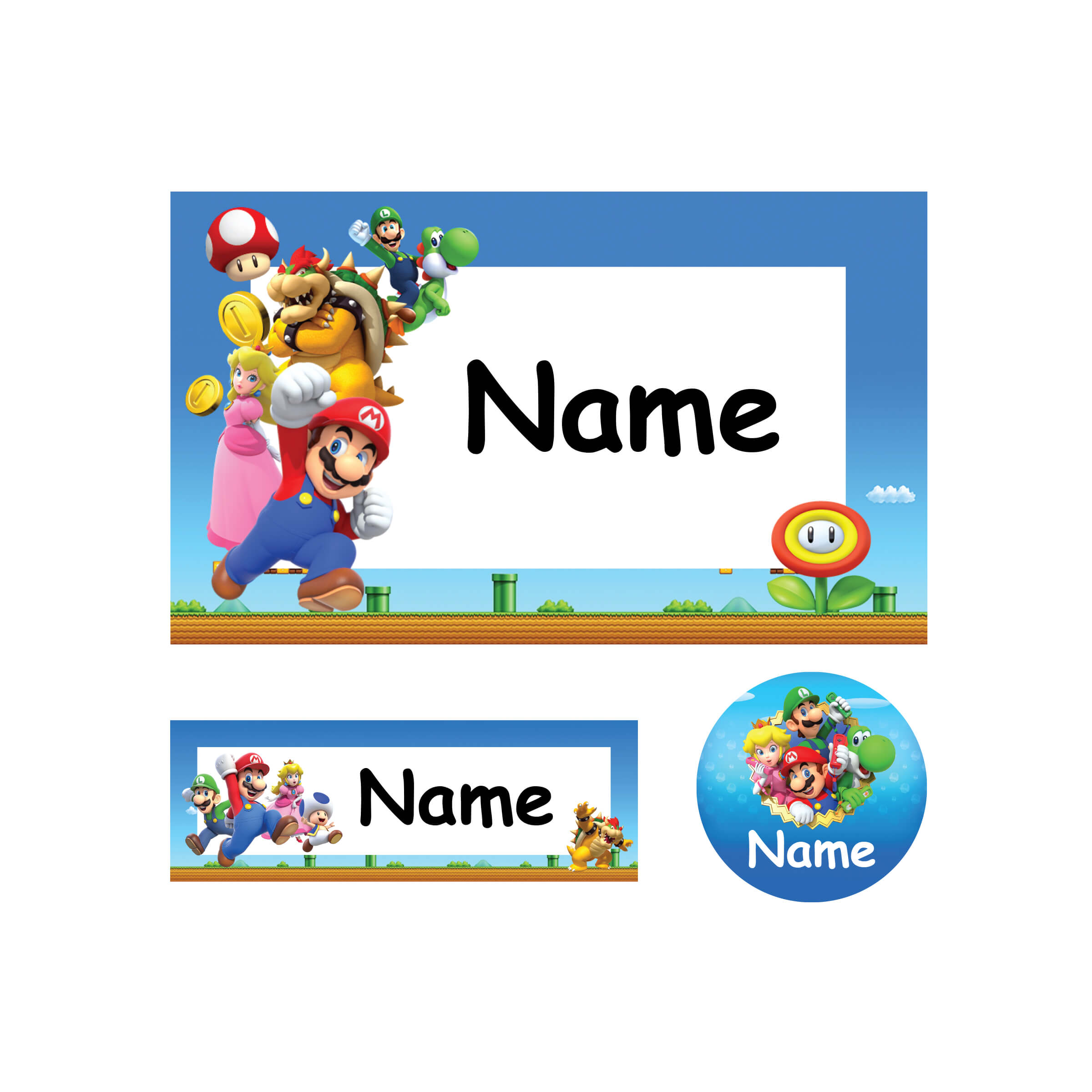 Name Tag 8