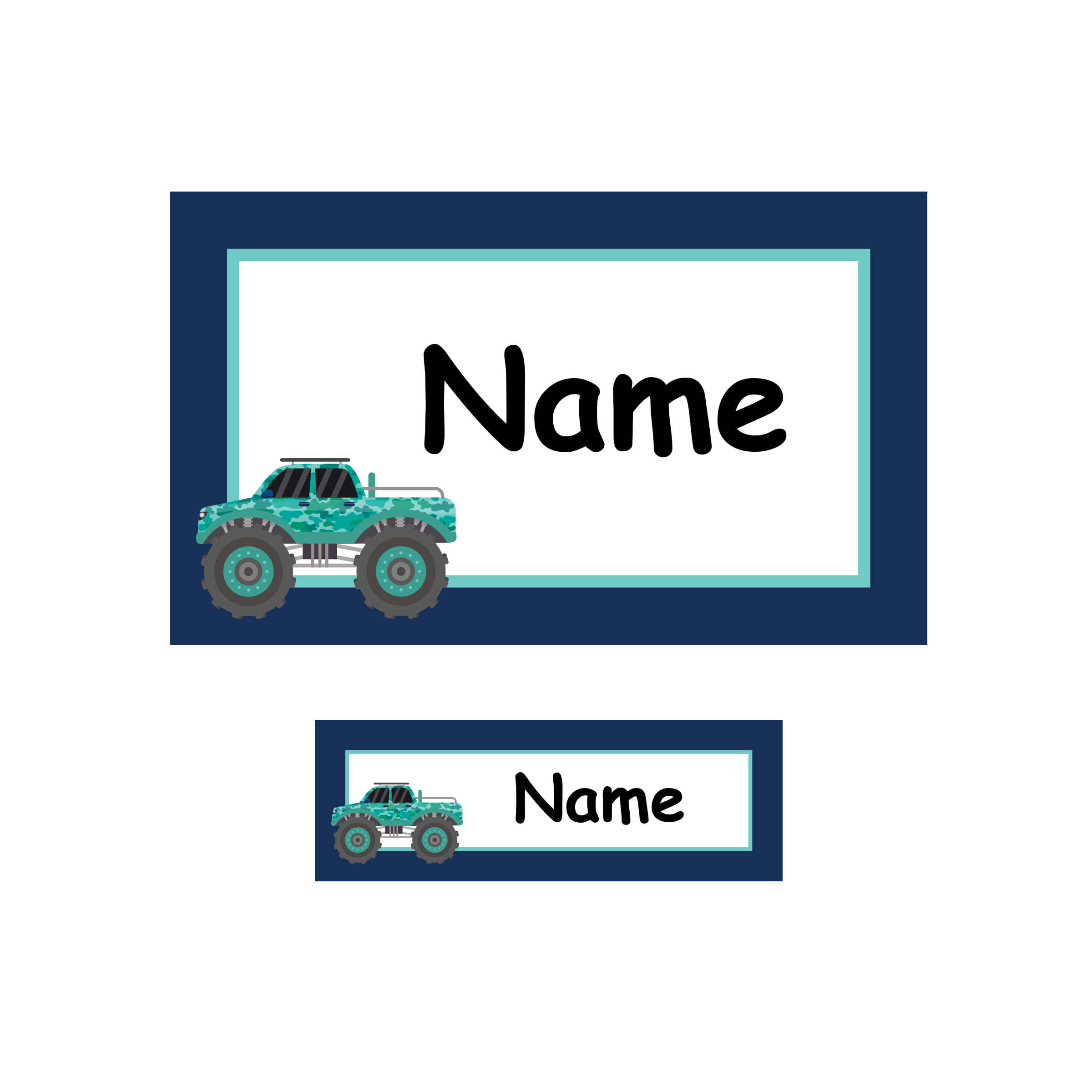 Name Tag 8