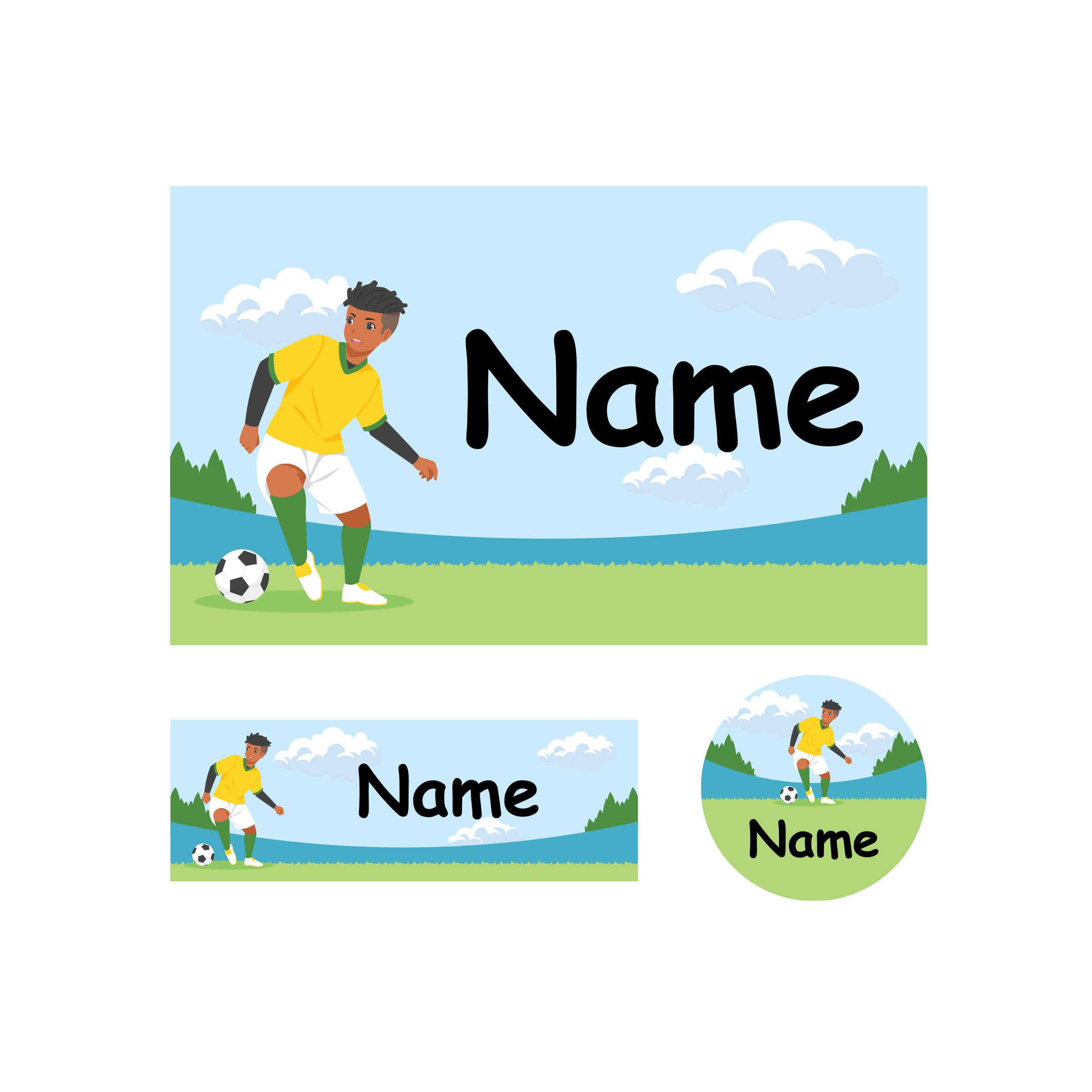 Name Tag 8