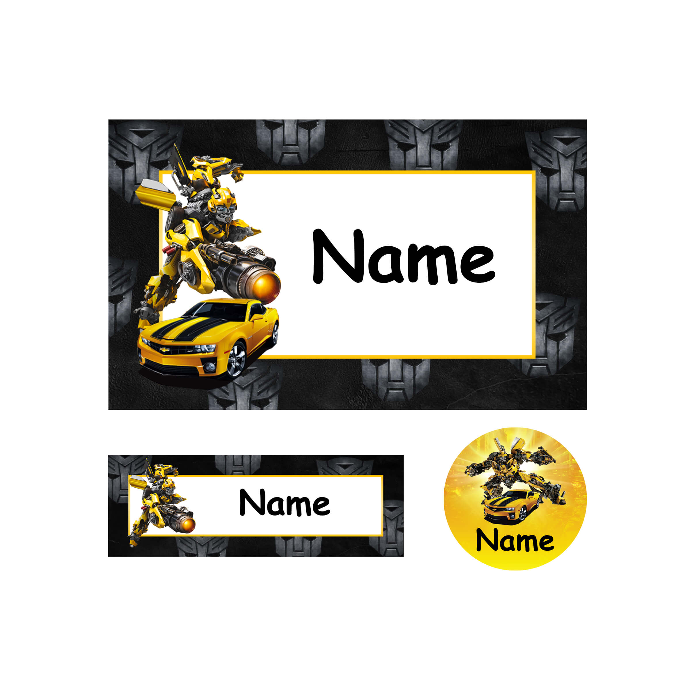 Name Tag 8