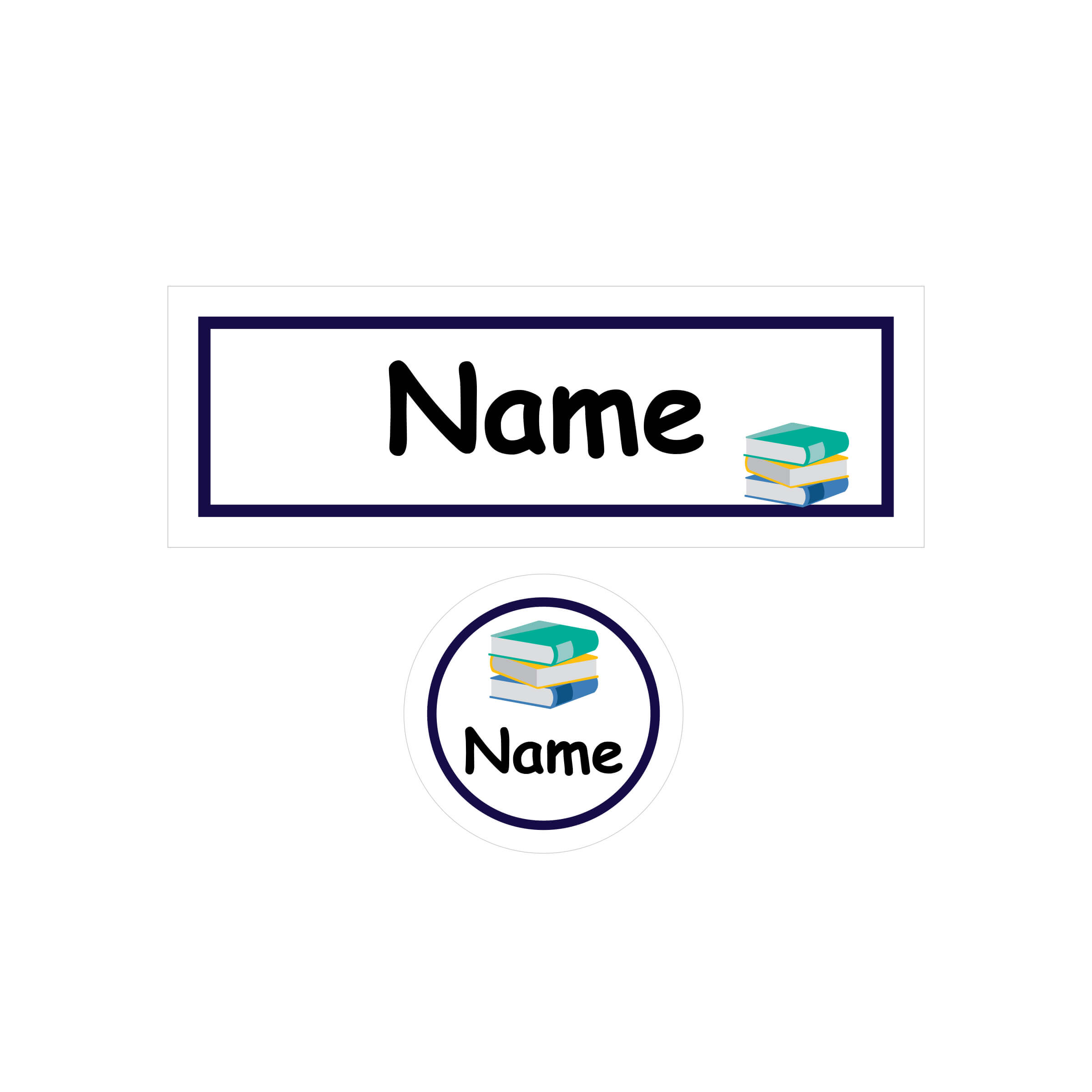 Name Tag 8