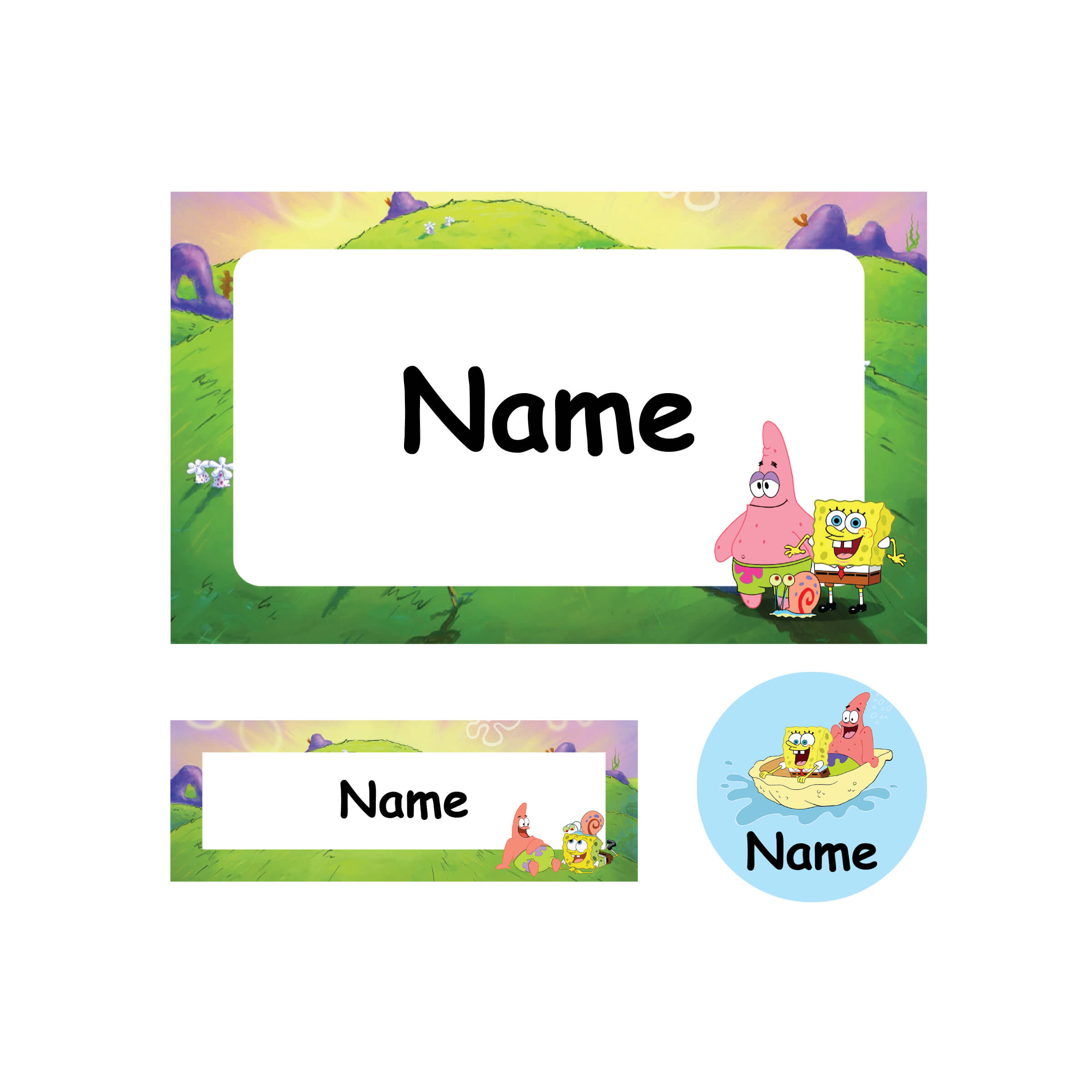 Name Tag 8