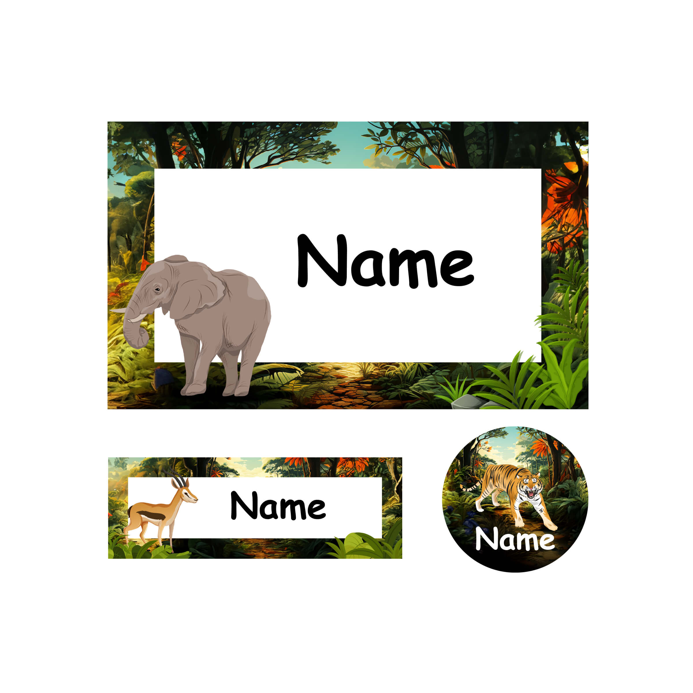 Name Tag 8