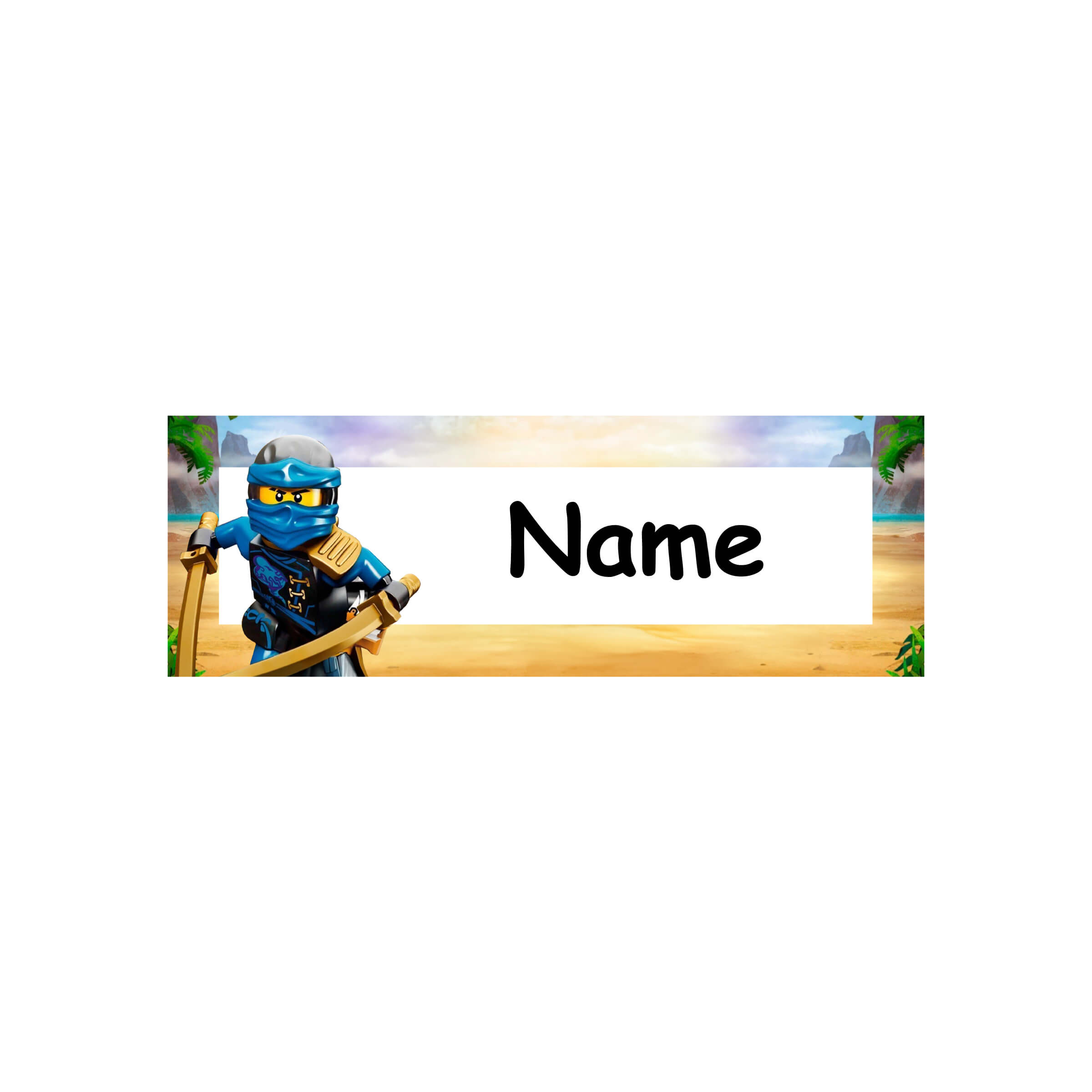 Name Tag 8